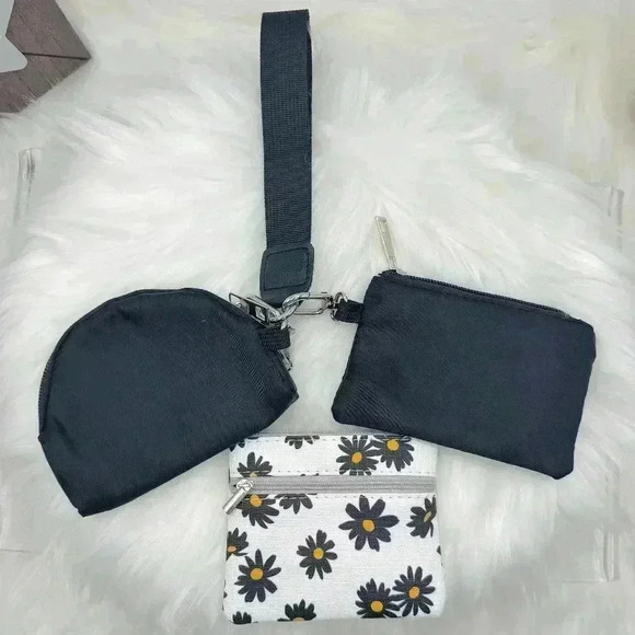 Triple Power pouches Wristlets Black theme - Picture 6 of 6